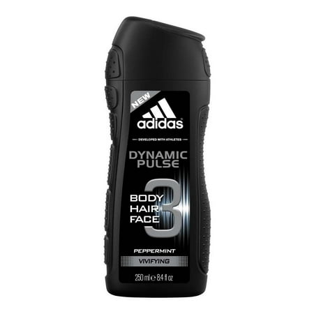 - Adidas Dynamic Pulse Peppermint Hair and Body Shower Gel