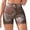 Coffee, variant on Women’s Faux Denim Seamless Yoga Shorts, High Waist Butt Lifting Workout Shorts, Multi-Color, S/M/L
