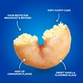 thumbnail image 5 of Hostess Donettes, Honey Bun Artificially Flavored Mini Donuts, 10.5 oz Bag, 5 of 12