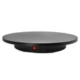 thumbnail image 5 of 360 Degrees Motorized Rotating Display Stand with Remote Control, Electric Turntable for Jewelry, Digital Products Photography, 5 of 9