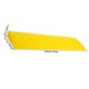 thumbnail image 2 of unbranded 2Ud Rampa De Acceso Para Sillas De Y Robots Barrenderos Color Amarillo Resistente, 2 of 8