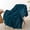 Teal, variant on Home Soft Things Sculpted Stripe Faux Fur Throw Blanket with Micromink Back, Luxury Soft Cozy Plush Fluffy Fuzzy Reversible Thick Warm Throw Blanket, 50x60 inches, Burnt Orange