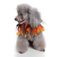 thumbnail image 6 of SPRING PARK Halloween Pet Holiday Accessories Dog Halloween Ribbon Scarf Neck Collar, 6 of 7
