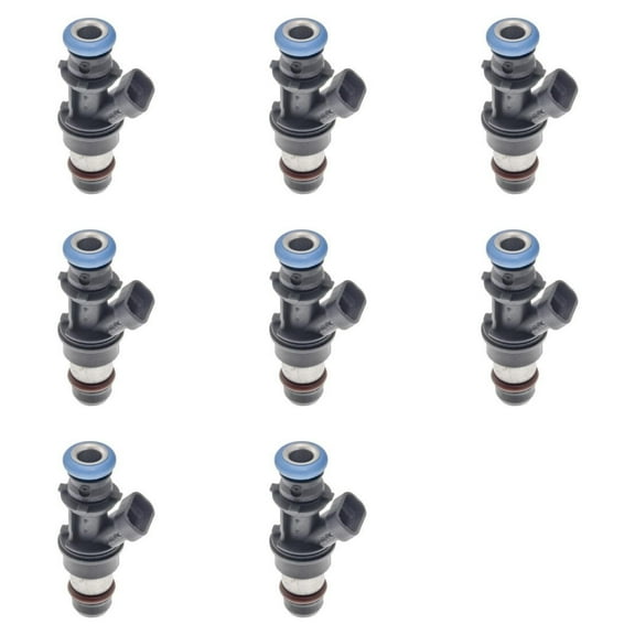 Set of 8 Fuel Injector INJ515 For Chevrolet GM Cadlilac 4.8L 5.3L 6.0L 99-07