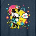 thumbnail image 3 of Disney - Minnie Charm - Women's Lightweight French Terry Long Sleeve Shirt, 3 of 5