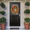 thumbnail image 5 of Guirnalda Plantas Jardinería Adornos Colgantes Puerta Principal Acción de Gracias Navidad, 5 of 5