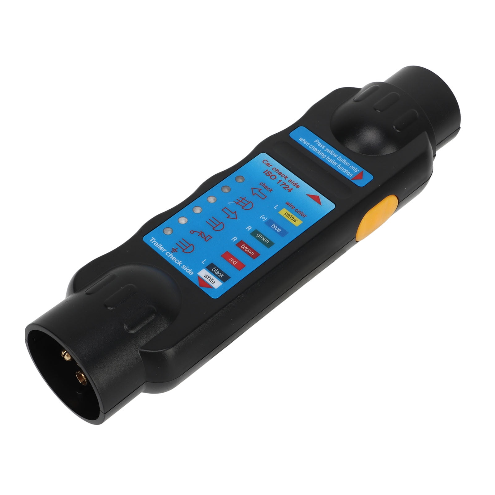 Trailer Socket Tester, Easy Operation RV Wiring Tester For Vehicle