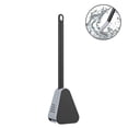 thumbnail image 2 of Juego de cepillo y soporte para inodoro XCF silicona limpieza profunda, 2 of 4