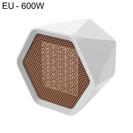 

Decor Store 600/1000W Hexagon Desktop Electric Heater Warm Air Fan Heating Stove Machine