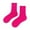 Hot Pink, variant on Tiqkatyck Ankle Socks Clearance, Women's Solid Color Medium Tube Socks Light and Thin Spring and Summer Candy Color All Season Soft Socks Crew Socks for Women No Show Socks Womens Army Green One Size