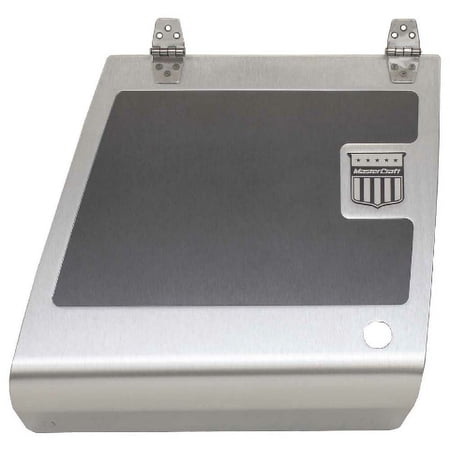 MasterCraft Boat Glove Box Lid Panel 589903 | Titanium Gray