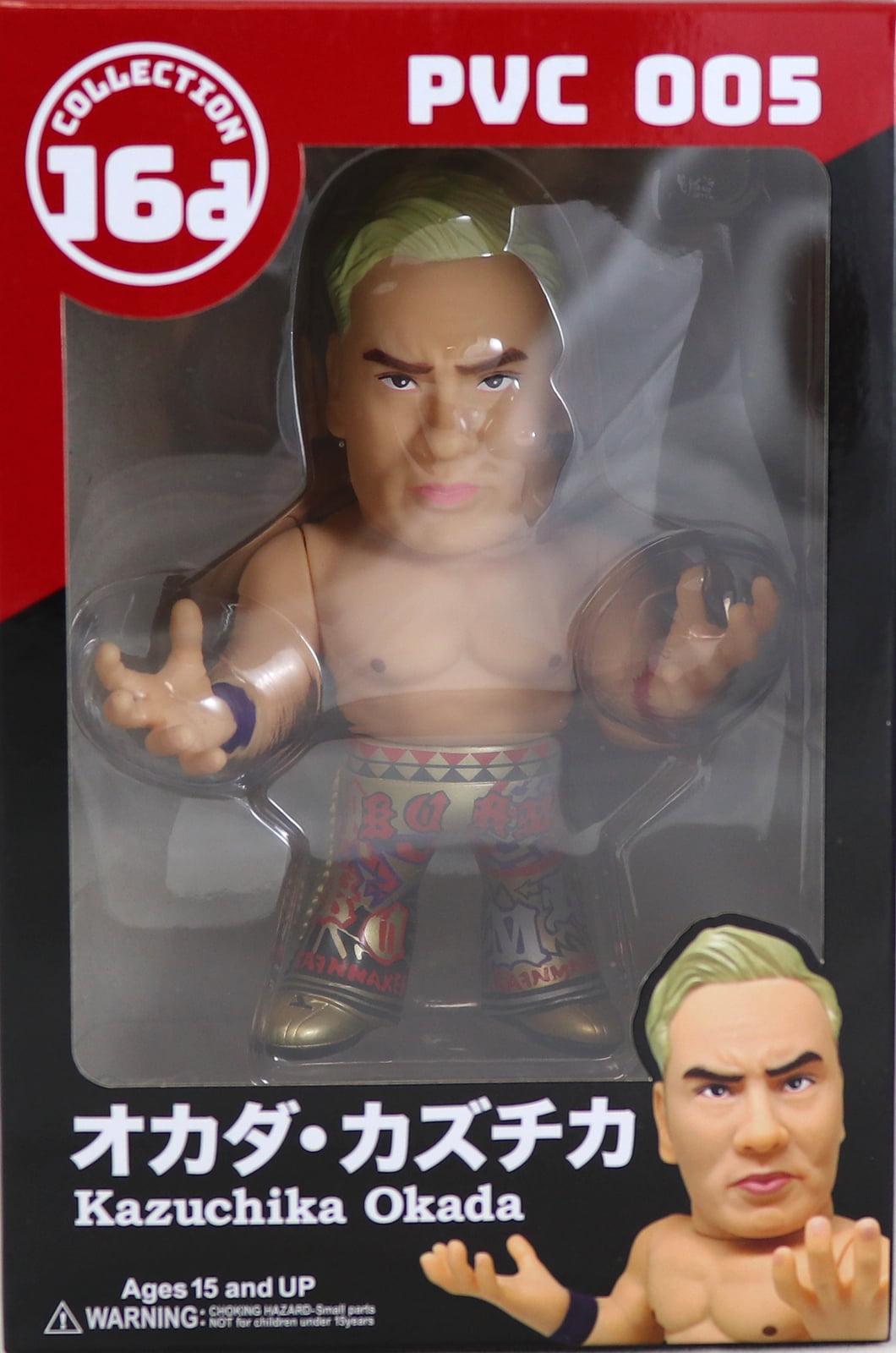 kazuchika okada action figure