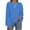 #4Light blue, variant on Byworldtasic Womens Long Sleeve TopsFall Tops for Women Crewneck Shirts Casual Tunic Blouses Lightweight Pullover Sweatshirts