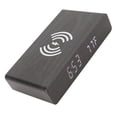 thumbnail image 3 of Wooden Alarm Clock, White Light Wood LED Clock  Charging Decoration  For Home, 3 of 8