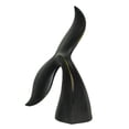 thumbnail image 4 of 12 Inch Resin Whale Tail Sculpture Beach Home Decor Statue Coastal Decoration, 4 of 5