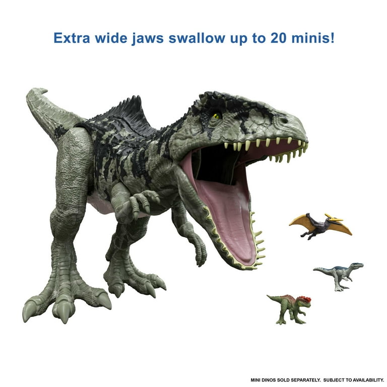 Colossal store dinosaur toy