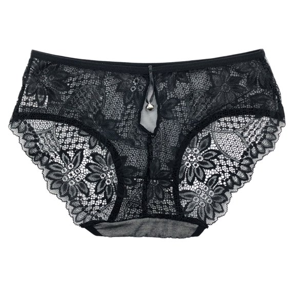 Vedolay Womens Briefs Seamless Underwear for Women No Show Panties Feel Air Invisibles Bikini Panties,Purple One Size