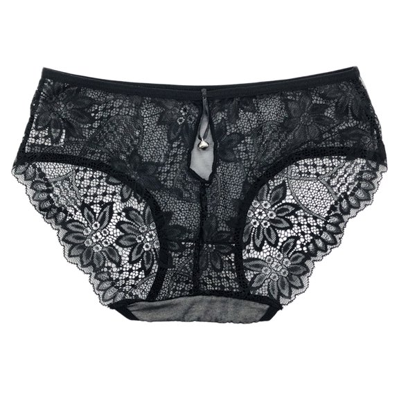 Vedolay Womens Briefs Seamless Underwear for Women No Show Panties Feel Air Invisibles Bikini Panties,Purple One Size