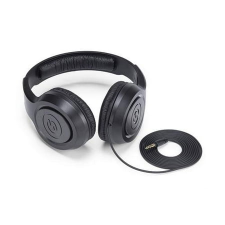 Samson SASR350 Over Ear Stereo Headphone, Lightweight design ideal for music recording, practice and listening By Samson Technologies Ship from (Best Recording Headphones Under 100)