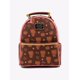 thumbnail image 1 of LF HELLO KITTY PUMPKIN SPICE AOP MINI CONVERTIBLE BACKPACK Loungefly BACKPACK, 1 of 4