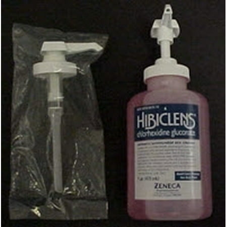 Molnlycke Health Care Pump Hibiclens - Item Number 59901EA - 16 oz Hand Pump - 1 Each / Each