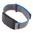 thumbnail image 6 of BIMZUC Replacement Watch Strap Fit For WHOOP 4.0 Breathable Adjustable Nylon Sport Wristband, Blue Gray, 5.5-8.7 inches / 14-22 cm, 6 of 9