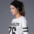 thumbnail image 4 of Diadema deportiva con auriculares inalámbricos Bluetooth y auriculares estéreo., 4 of 5