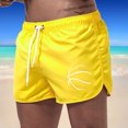 thumbnail image 2 of 2025 Men's Board Shorts Men's Spring and Summer Compression Shorts for Swimming Splicing Swimming Trousers and Beach Trunks Men Beach Surfing Shorts Mens Shorts Wear First Wake Boarding Shorts, 2 of 4