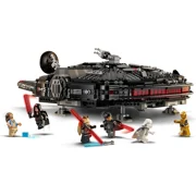 In Stock Falcon Compatible Legoing Stsr 75389 Wars Millennium Dark Spaceship Bricks Building Block Toys for Boys Gift for Kids