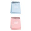 2x 2022 Desktop Calendar Daily Organizer for Kitchen Hotel Office Decoration