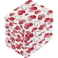 thumbnail image 4 of GZHJMY Valentine's Day Love Heart Washcloths 6 Pack, Highly Absorbent Soft Cotton Baby Washcloths Fingertip Towels, 12 x 12 Inch, 4 of 7