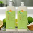thumbnail image 4 of Organic Dishwashing Liquid Organic 100% Biodegradable Lemon, 34 Fl.Oz (1 Count), 4 of 4