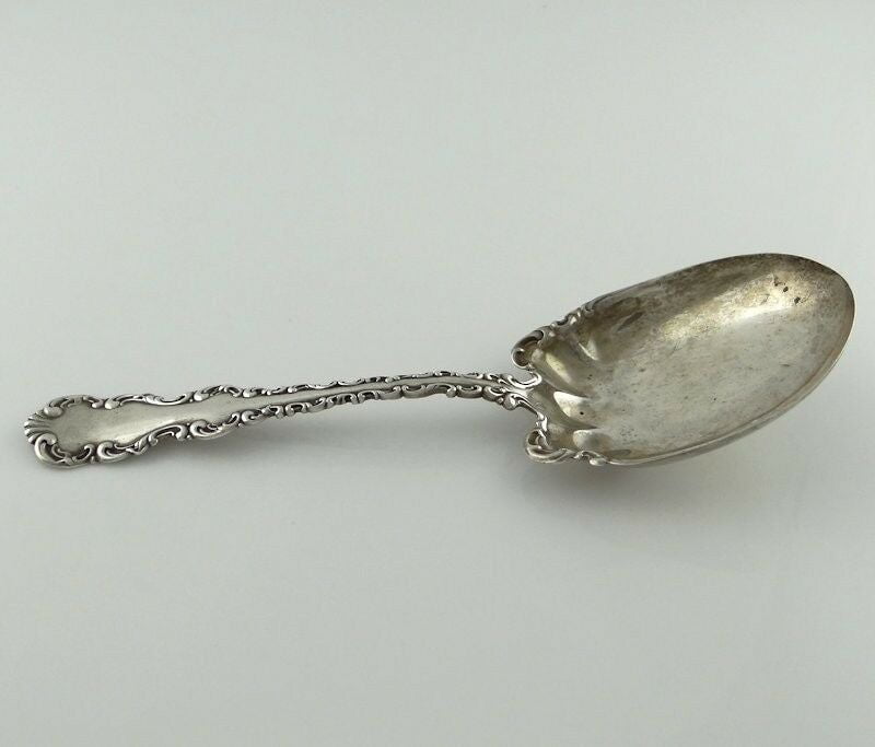 Whiting Division LOUIS XV STERLING Preserve Spoon 3823830 