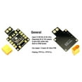thumbnail image 5 of TINYSOME Matek Mini Power Hub PDB XT60 Power Distribution Board PDB-XT60 with BEC 5V/12V for FPV Drone Quadcopter QAV210 QAV-R, 5 of 9