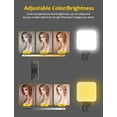 thumbnail image 3 of Kit de iluminación para videoconferencias NexiGo Glow Light con clip, 3 of 9