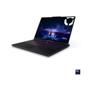 Lenovo Legion Pro 7 16IAX10H 83F5 - AI PC - Intel Core Ultra 9 - 275HX / up to 5.4 GHz - Win 11 Pro - GeForce RTX 5080 - 64 GB RAM - 1 TB SSD NVMe x 2 - 16 OLED 2560 x 1600 (WQXGA) @ 240 Hz - 2.5 Gigabit Ethernet - Wi-Fi 7, Bluetooth - eclipse black - kbd: English