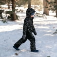 thumbnail image 7 of Jan & Jul Boys Waterproof One-piece Ski Suit (Bear Mountain, Size: 3 Years), 7 of 7