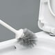 thumbnail image 5 of Fiudx Juego de Escobilla de Baño, Diseño Moderno Blanco, Base de Almacenamiento Compacta y Práctica, Cerdas de Limpieza Profunda de 360°, Esencial para El Baño, Fácil de Instalar, Tamaño 13 X 13 X 47, 5 of 6