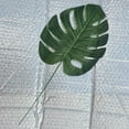 thumbnail image 3 of 5PCS / PACK Hojas de Monstera Hojas Planta artificial Árbol para S Gloria Simulación de hojas artificiales, 3 of 9