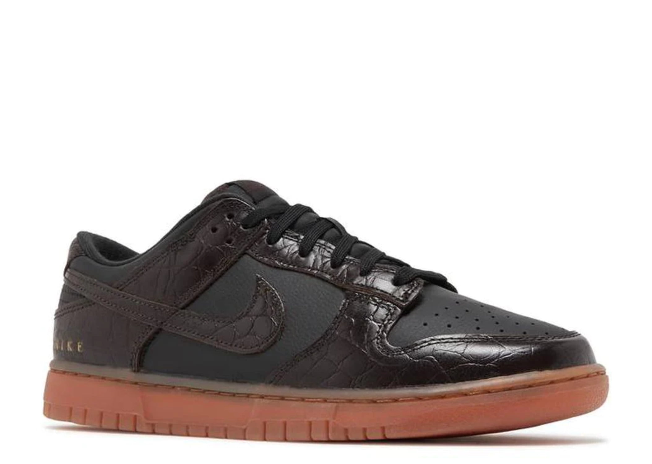 NIKE DUNK LOW SE 'CHOCOLATE CROC' - DV1024-010