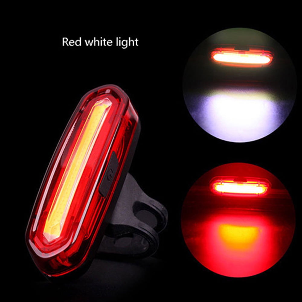 usb rechargeable rear light