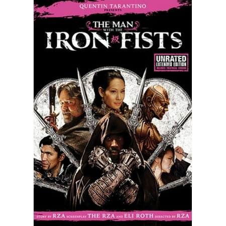 The Man with the Iron Fists (DVD)