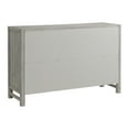 thumbnail image 4 of Alaterre Furniture Windsor 6-Drawer Double Dresser, Driftwood Gray, 4 of 7
