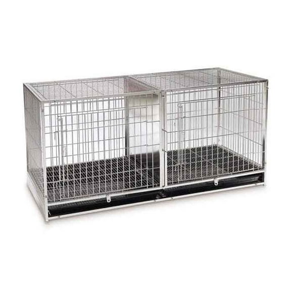 Proselect PS Modular Cage w/Plastic Tray SS