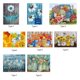 thumbnail image 2 of 12*16 pulgadas flor DIY 5D diamante pintura Kit taladro completo diamante pintura verano flor patrón, 2 of 8