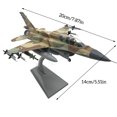 thumbnail image 3 of Avión de simulación, avión coleccionable, juguete para niños, decoración de aviones, colección personal, adorno, juguete realista, escala 1/72 Inevent FN000812-00, 3 of 7