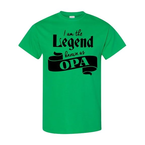 Inktastic Legend Known As Opa T-Shirt