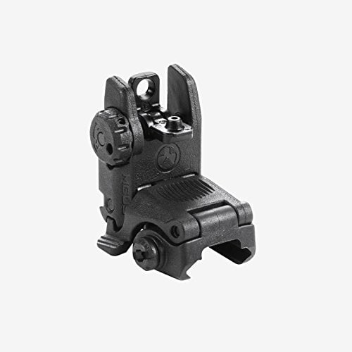 Mbus Rear Flip Sight Gen 2 (Black)