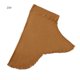 thumbnail image 1 of Gorro de algodón mercerizado de color sólido, suave y transpirable, práctico gorro para cubrir la cabeza, 1 of 6