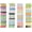 Kawaii, variant on 60 Rolls Cute Washi Tape Pack Basic Mini Adhesive Tapes Stars, Plaids, Florals, Grids & Dots Patterns Decorative Masking Tape Sets for Craft, , Scrapbook, DIY, Wrapping (Kawaii)
